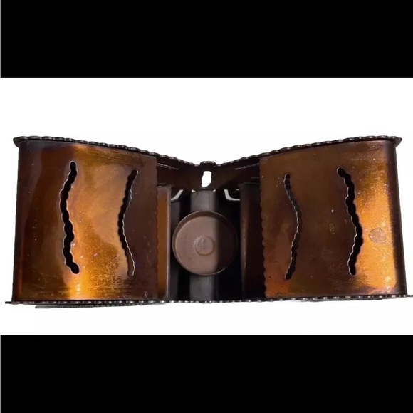 8” Metal Butterfly Tea Light Holder Decorative - Picture 4 of 7